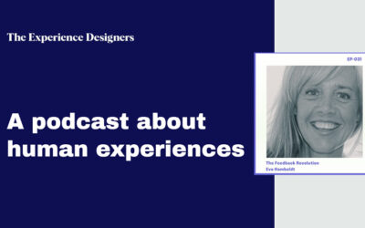 Poddtips: Eva gästar The Experience Designers Podcast
